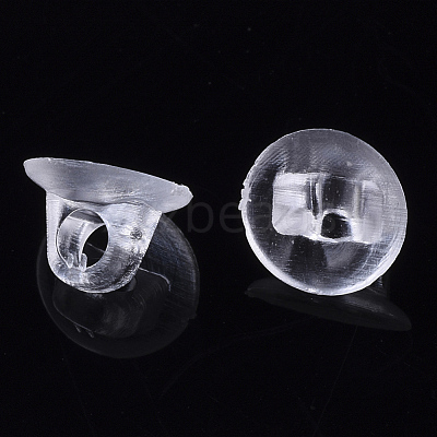 Transparent AS Plastic Charm Base Settings X-FIND-T064-006A-01-1