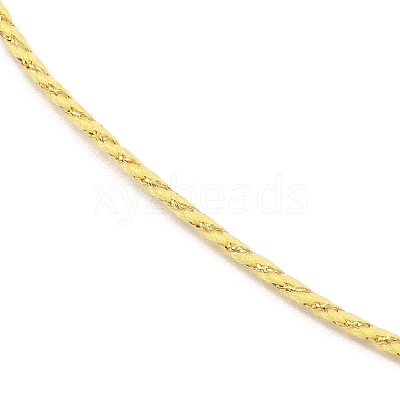2MM Nylon Braided Cord Necklace Making MAK-A019-02G-16-1