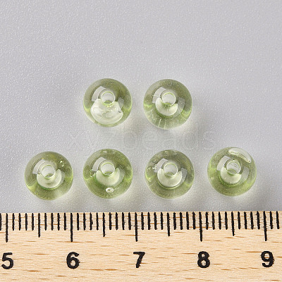 Transparent Acrylic Beads MACR-S370-A8mm-728-1