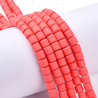 Handmade Polymer Clay Bead Strands CLAY-ZX006-01F-1