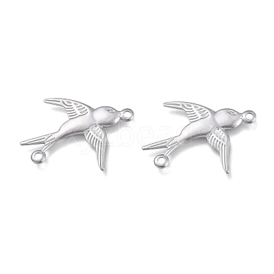Non-Tarnish 201 Stainless Steel Links Connectors STAS-K212-12P-1