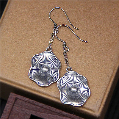 Alloy Dangle Earrings for Women WGCC49C-01-1