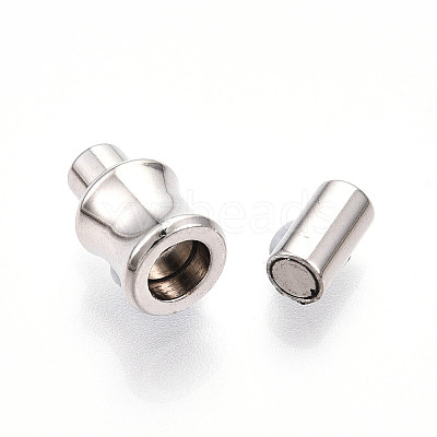 925 Sterling Silver Magnetic Clasps STER-T007-147P-1