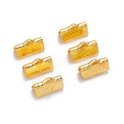 Ribbon Crimp Ends X-E005Y-G-1