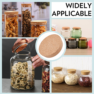 Cork Bottle Stoppers AJEW-WH20070-207E-1
