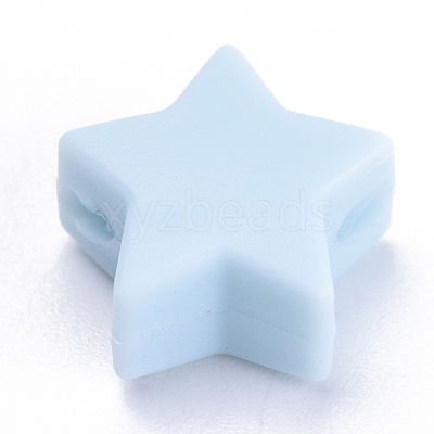 Food Grade Eco-Friendly Silicone Beads SIL-T041-12-1
