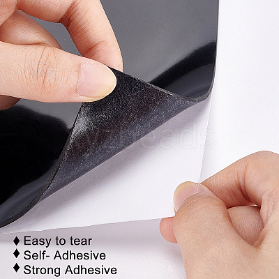 Silicone Single Side Board AJEW-BC0006-19-1