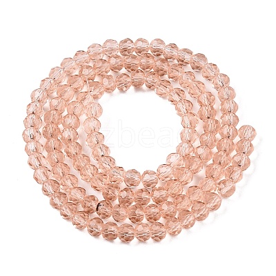 Glass Beads Strands EGLA-A044-T3mm-D21-1