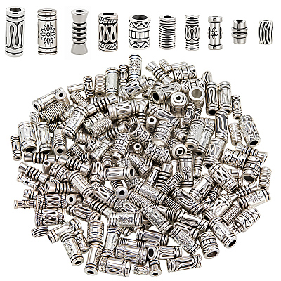 2 Sets Tibetan Styles Alloy Beads FIND-SC0019-62-1