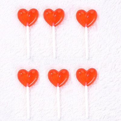 Resin Cabochons LS-RESI-WH0025-14B-1