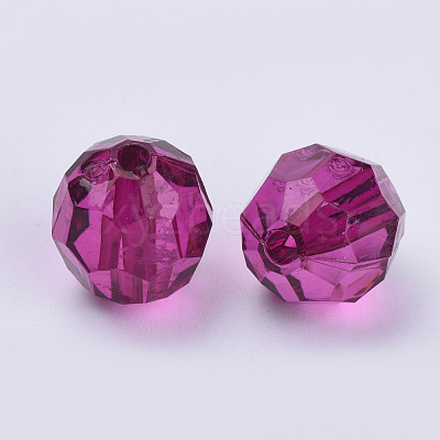 Transparent Acrylic Beads LS-TACR-Q257-10mm-V65-1
