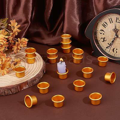 40Pcs Aluminum Candle Cup FIND-PH0024-89-1