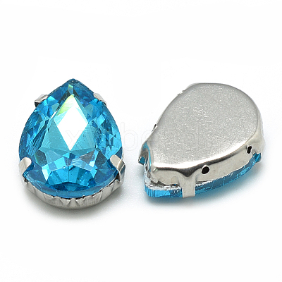 Sew on Rhinestone RGLA-T035-13x18mm-13-1