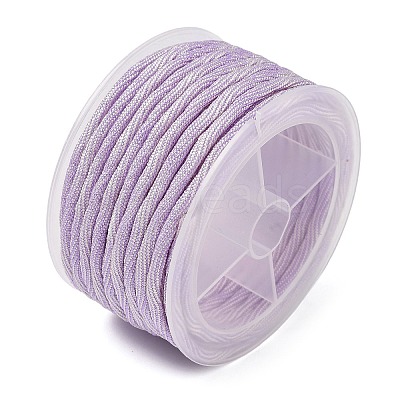 6.7M Braided Nylon Twisted Round Cord NWIR-Z004-A01-1