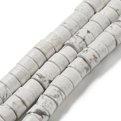 Synthetic Howlite Beads Strands G-D077-D03-01-1-1