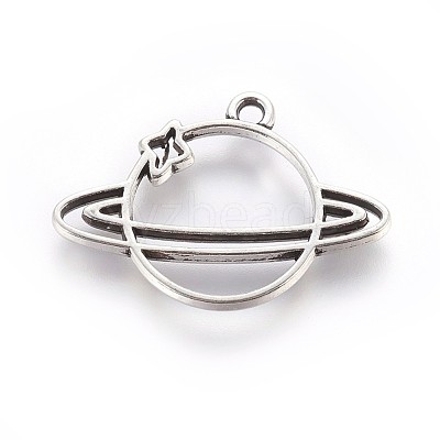 Tibetan Style Zinc Alloy Pendants X-PALLOY-P178-01AS-1