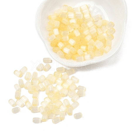 25G Glass Cylinder Seed Beads SEED-YW0003-17E-1