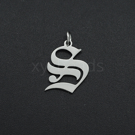 Non-Tarnish 304 Stainless Steel Pendants A-STAS-R111-JA565-S-1