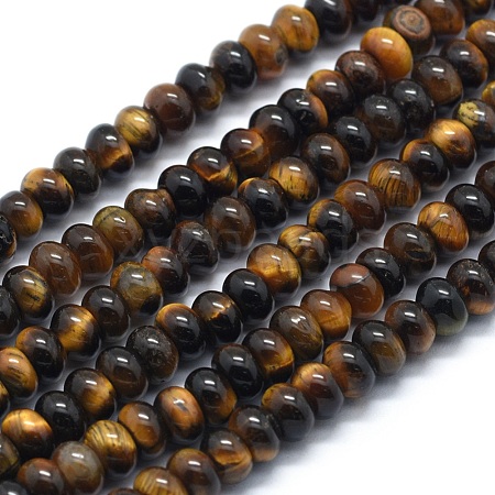 Natural Tiger Eye Beads Strands G-E507-22A-1