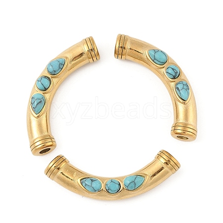 Synthetic Turquoise Beads STAS-P380-66G-01-1