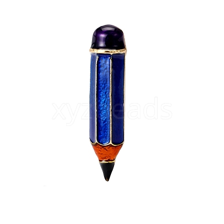 Pencil Alloy Enamel Pins PW-WGB9926-04-1