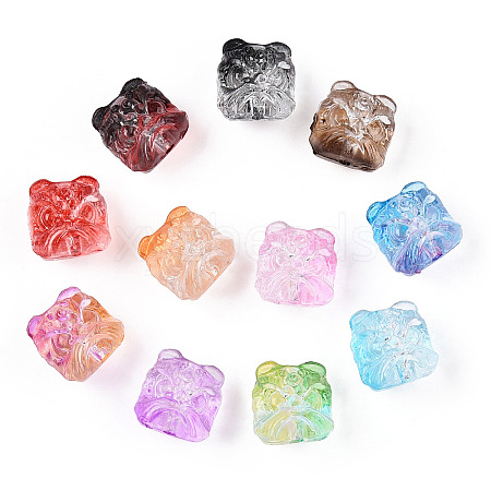 Acrylic Beads T028-01-1