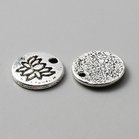 Tibetan Style Alloy Pendants FIND-CJC0012-039-1
