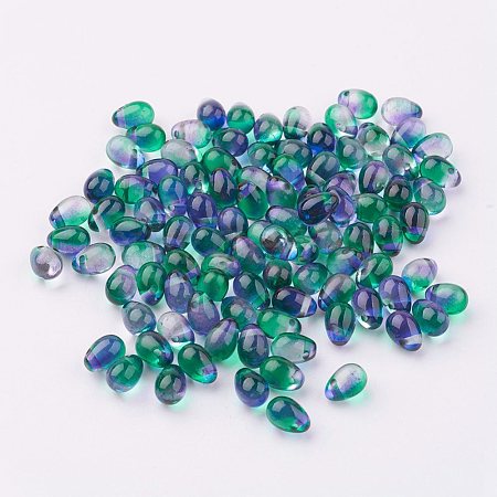 Transparent Resin Beads GLAA-E026-83-1