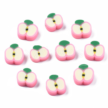 Handmade Polymer Clay Beads CLAY-S096-003C-1