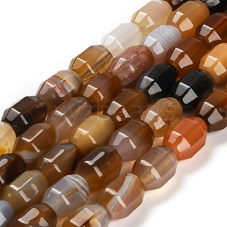 Natural Agate Beads Strands G-F781-A02-01-1