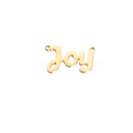 Stainless Steel Connector Charms FIND-SZC0010-287-1