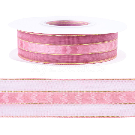 Polyester Lace Ribbon OCOR-TADJ0001-07D-1