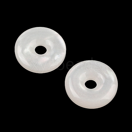 Opaque Resin Pendants CRES-I036-10C-1