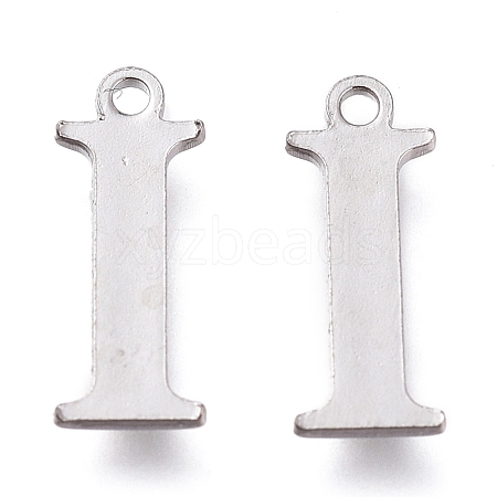 Tarnish Resistant 304 Stainless Steel Charms STAS-H112-I-P-1
