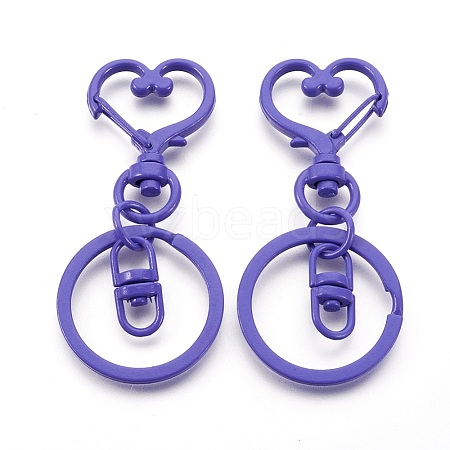 Iron Heart Split Key Rings IFIN-F151-03-09-FF-1