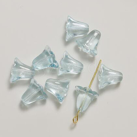 Transparent Glass Beads GLAA-TAC0020-02H-1