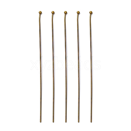 Brass Ball Head Pins LS-RP0.7x70mm-AB-1