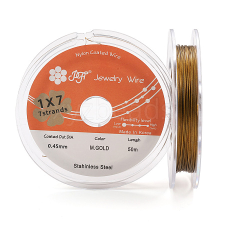 50M Soft Stainless Steel Wire TWIR-N006-01C-G-1