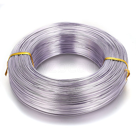 Round Anodized Aluminum Wire AW-S001-2.5mm-06-1