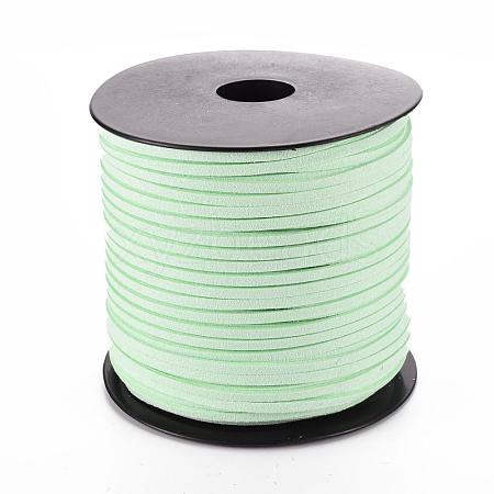 Eco-Friendly Faux Suede Cord LW-R007-3.0mm-1085-1