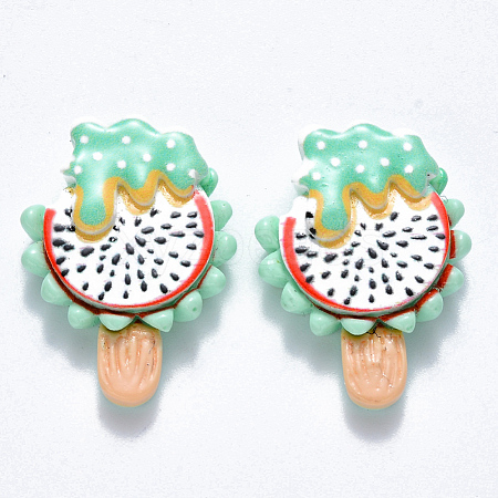Resin Cabochons CRES-N024-01-1