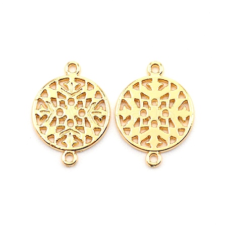 Baroque Style Zinc Alloy Connector Charms FIND-TAC0015-01LG-1