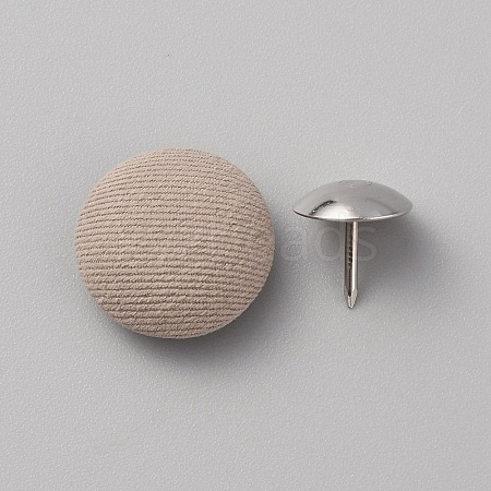 Cloth Cap Nail Button DIY-WH0308-398D-1