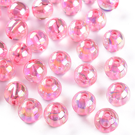 Transparent Acrylic Beads MACR-S370-B10mm-704-1