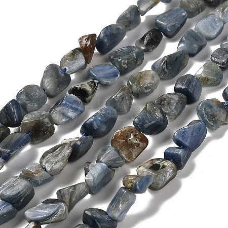 Natural Kyanite Beads Strands G-P497-01E-40-1