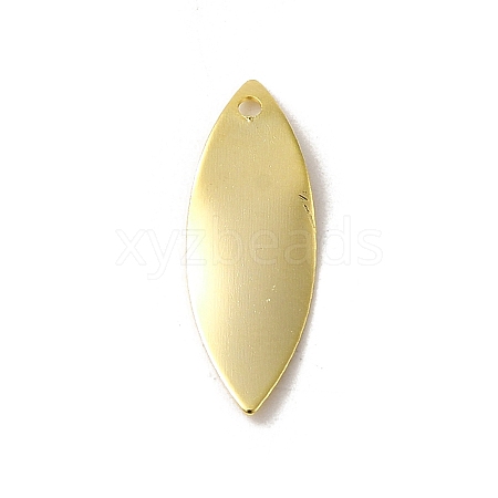 Brass Pendants KK-P259-30G-1