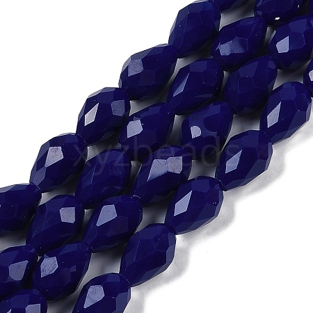 Opaque Solid Color Beads Strands LS-EGLA-N013-P6mm-D03-1