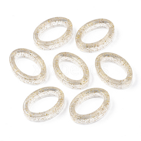 Transparent Acrylic Linking Rings TACR-T016-17-1