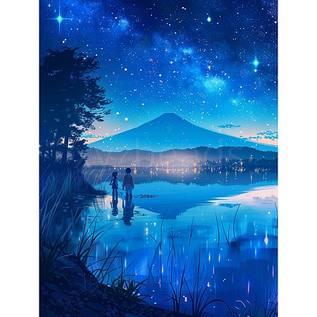 Starry Sky DIY Diamond Painting Kit PW-WGEE68B-07-1