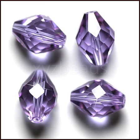 Imitation Austrian Crystal Beads SWAR-F054-13x10mm-04-1